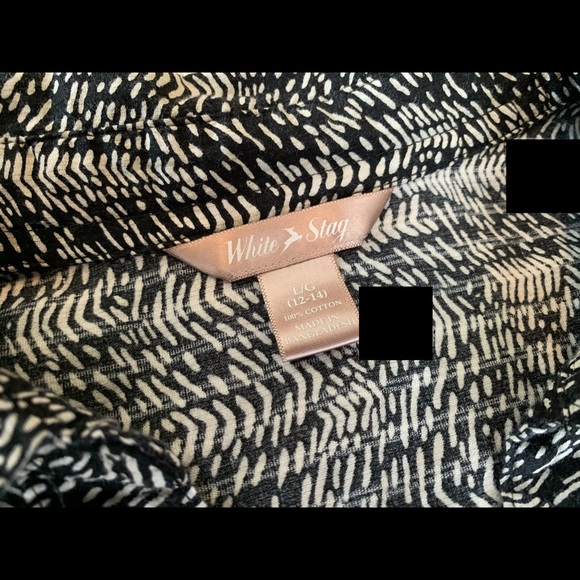 White Stag Collared Shirt - Picture 7 of 7